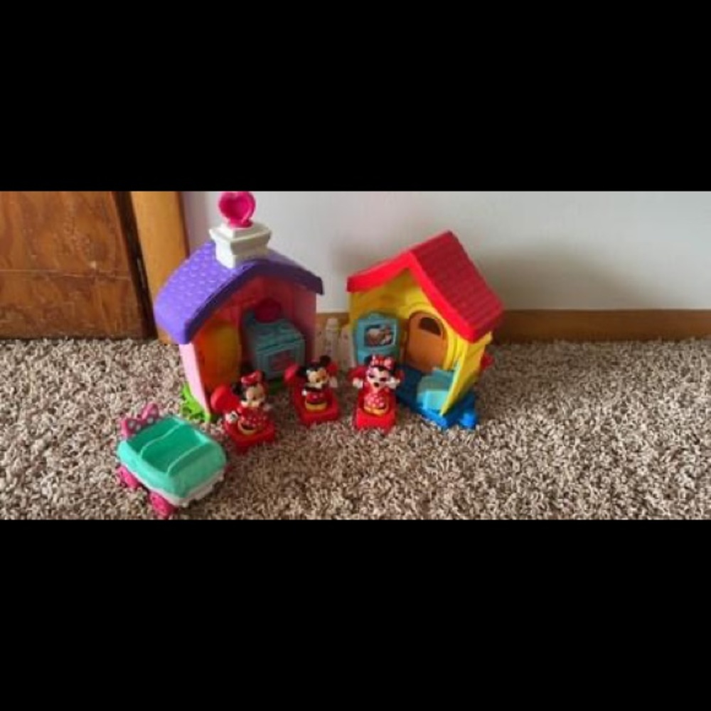 Mickey Mouse clubhouse set